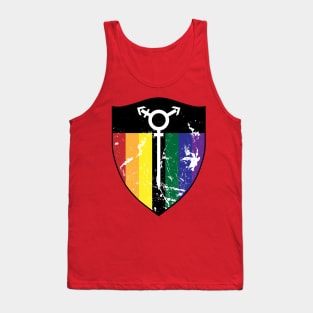 Defender Shield (LGBTQ+) Tank Top